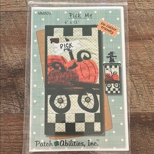 Patch Abilities Pick Me Pattern